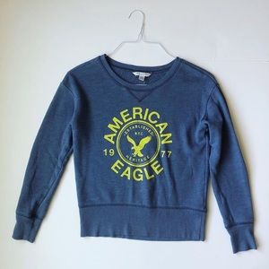 American Eagle Outfitters Logo Sweater, XS
